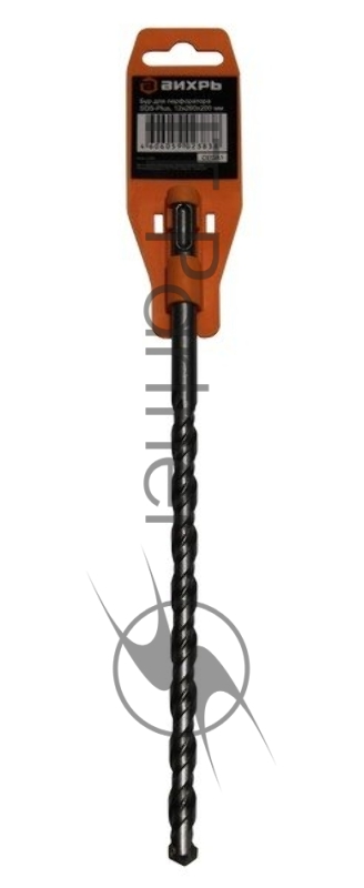 Бур по бетону 12x260x200 SDS-Plus