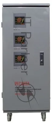 Стабилизатор трехфазный Ресанта АСН-15 000/3-Ц