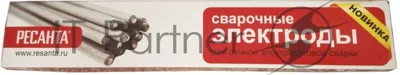 Электрод Ресанта МР-3 Ф2,5 Пачка 3 кг