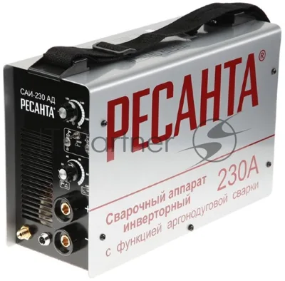 Сварочный аппарат инверторный САИ-230-АД (аргонодуговой) Ресанта