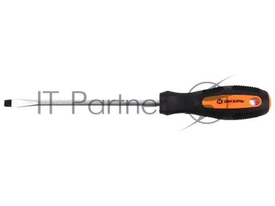 Отвертка шлицевая ВИХРЬ SL6, 150 мм