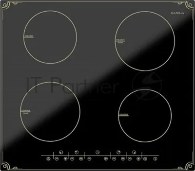 Индукционная варочная поверхность Darina P8 EI 305 B, 4 конфорки, стеклокерамика, 8200 Вт