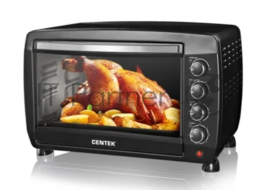 Мини-печь Centek CT-1532-46 Convection (черн) 46л 2000Вт, Конвекция, 4режима