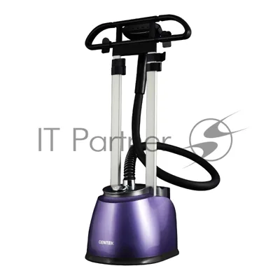 Отпариватель Centek CT-2385 фиолетовый, 2200 Вт, 40 г/мин, 2500 мл
