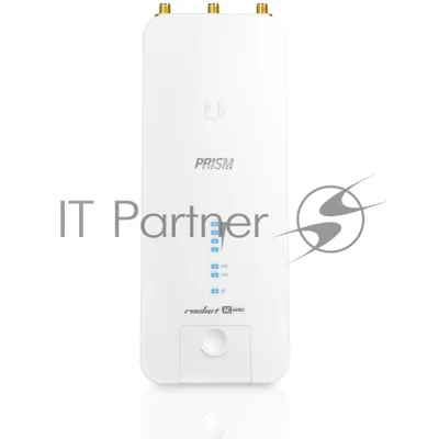 Точка доступа Ubiquiti RP-5AC-Gen2 Rocket 5AC PRISM Gen 2 Радиоустройство 5 ГГц, PtMP/PtP, airMAX ac, 2x RP-SMA, фильтры airPrism, GPS Sync