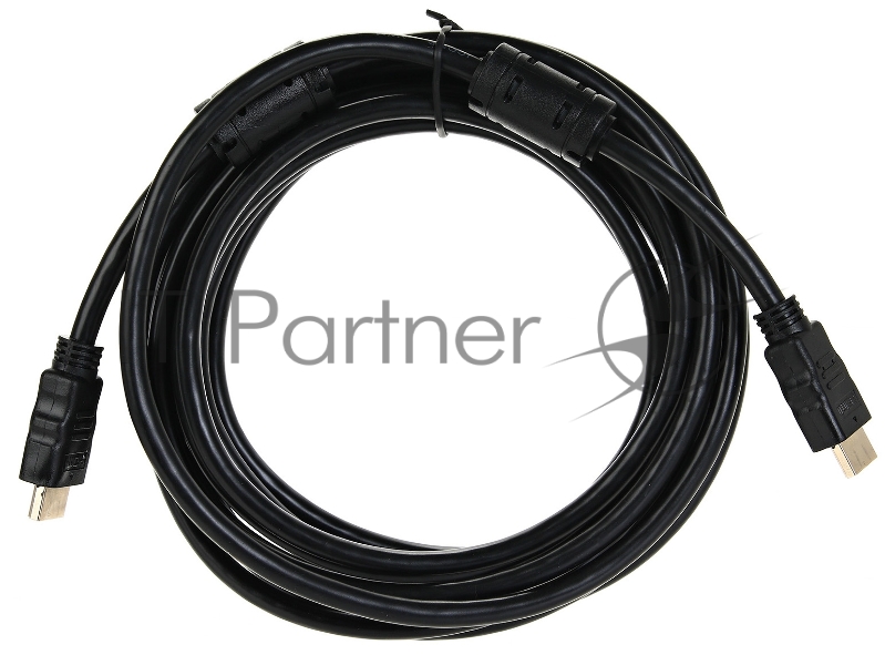 Кабель HDMI-19M - HDMI-19M ver 2.0+3D/Ethernet,2 фильтра 5m Telecom