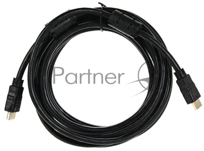 Кабель HDMI-19M - HDMI-19M ver 2.0+3D/Ethernet,2 фильтра 5m Telecom