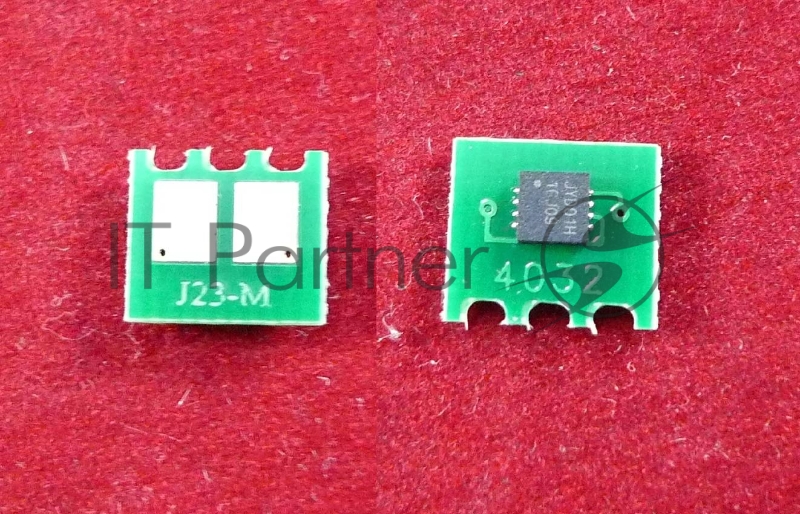 Чип ELP для HP Universal CB543A/CC533A/CE253A/CE263A/CE313A/CE323A/CE413A/CE743A/CF213A, Canon CRG716/718/728/722/729/732, Magenta (Китай)