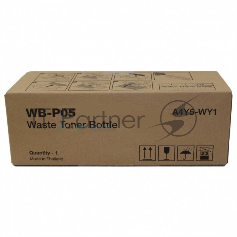Бункер для отработанного тонера Konica-Minolta bizhub C3350/C3351/C3850/C3851WB-P05(A4Y5WY1)