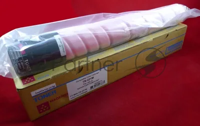 Тонер Konica-Minolta bizhub C227/C287 magenta TN-221M (туба 510г), (ELP Imaging)