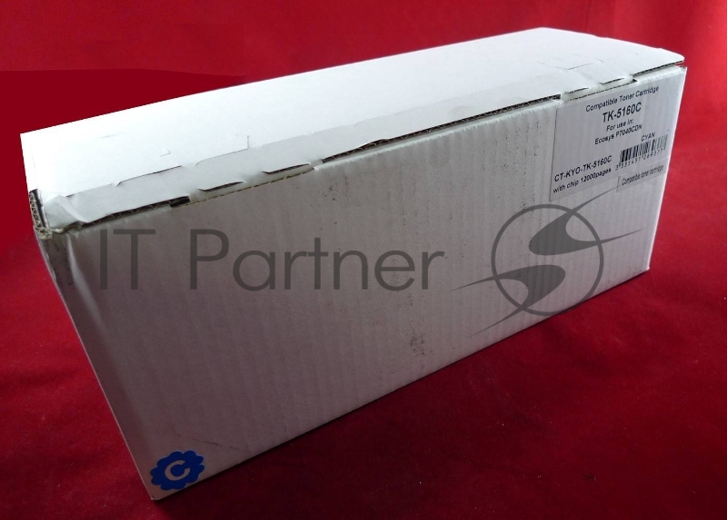 Картридж лазерный для Kyocera-Mita Ecosys P7040CDN голубой TK-5160C 12K JPN