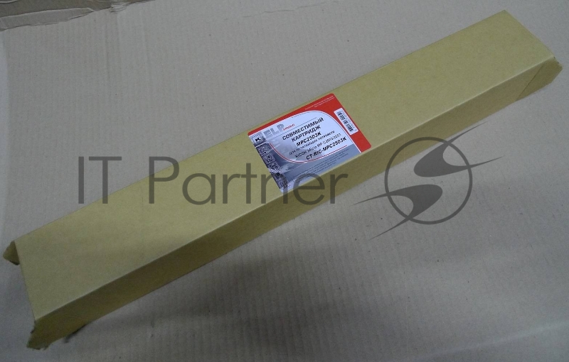 Картридж лазерный Ricoh Aficio MP C2003/2503 черный, type MPC2503 (туба, 285г) JPN