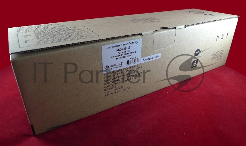 Картридж лазерный Sharp AR 5618/5620/5623/MX M182/202/232 (MX-235GT) (туба 500г) JPN