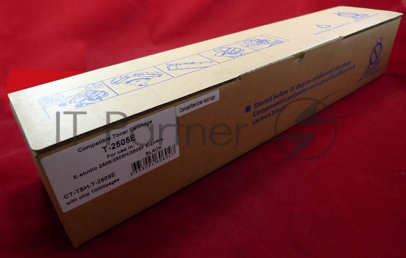 Картридж лазерный Toshiba T-2505E E-studio 2505/2505H/2505F EU vers. (туба 240г) JPN