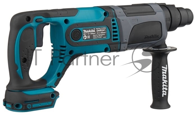 Перфоратор Makita DHR241Z, SDS-plus, 18 В, 1.9 Дж, от аккумулятора