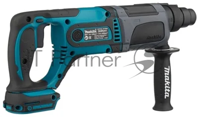 Перфоратор Makita DHR241Z, SDS-plus, 18 В, 1.9 Дж, от аккумулятора