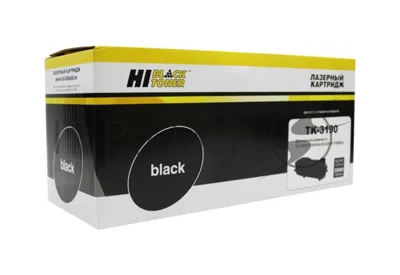 Картридж лазерный Hi-Black (HB-TK-3190) для Kyocera-Mita P3055dn/P3060dn, 25K (с чипом)