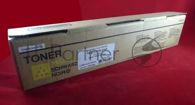Тонер Konica-Minolta bizhub C200/C203/C253 yellow TN-213Y/TN-214Y (туба 374г) JPN