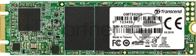 Накопитель SSD 480GB Transcend MTS820, 3D NAND, M.2, SATA III [R/W - 560/520 Mb/s]