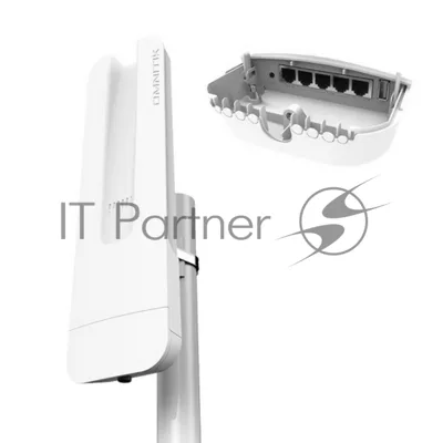 Wi-Fi точка доступа OUTDOOR RBOMNITIKPG-5HACD MIKROTIK