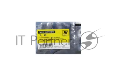 Чип Hi-Black к картриджу Kyocera Mita FS-C2026/C2126MFP/C5250DN, Y, TK-590, 5К