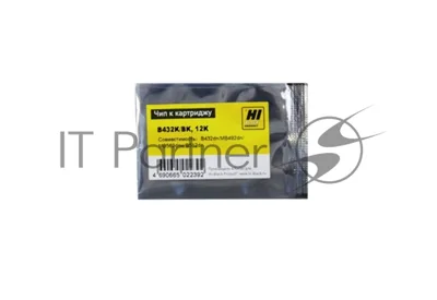 Чип Hi-Black к картриджу OKI B432/B512/MB492/MB562 BK, 12K