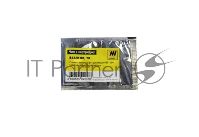 Чип Hi-Black к картриджу OKI B412/B432/B512/MB472/MB492/MB562 BK, 7K