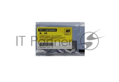 Чип Hi-Black к картриджу Kyocera Mita FS-C2026/C2126MFP/C5250DN, M, TK-590, 5К