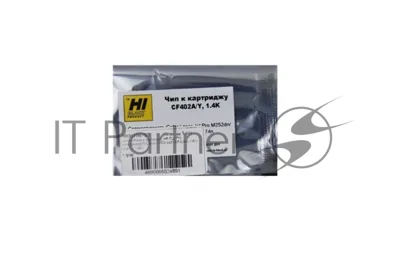 Чип Hi-Black к картриджу HP CLJ Pro M252dw/M277/Canon CRG-045 (CF402A) OEM size, Y, 1,4K