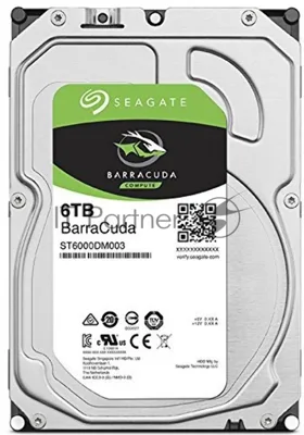 Жесткий диск Seagate 6Tb 5400rpm SATA 6Gb/S 256MB Barracuda 3.5