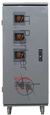 Стабилизатор напряжения Ресанта АСН-30000/3-Ц трехфазный серый (63/4/18)