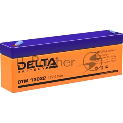 Батарея для ИБП Delta DTM 12022 (12V, 2.2Ah)