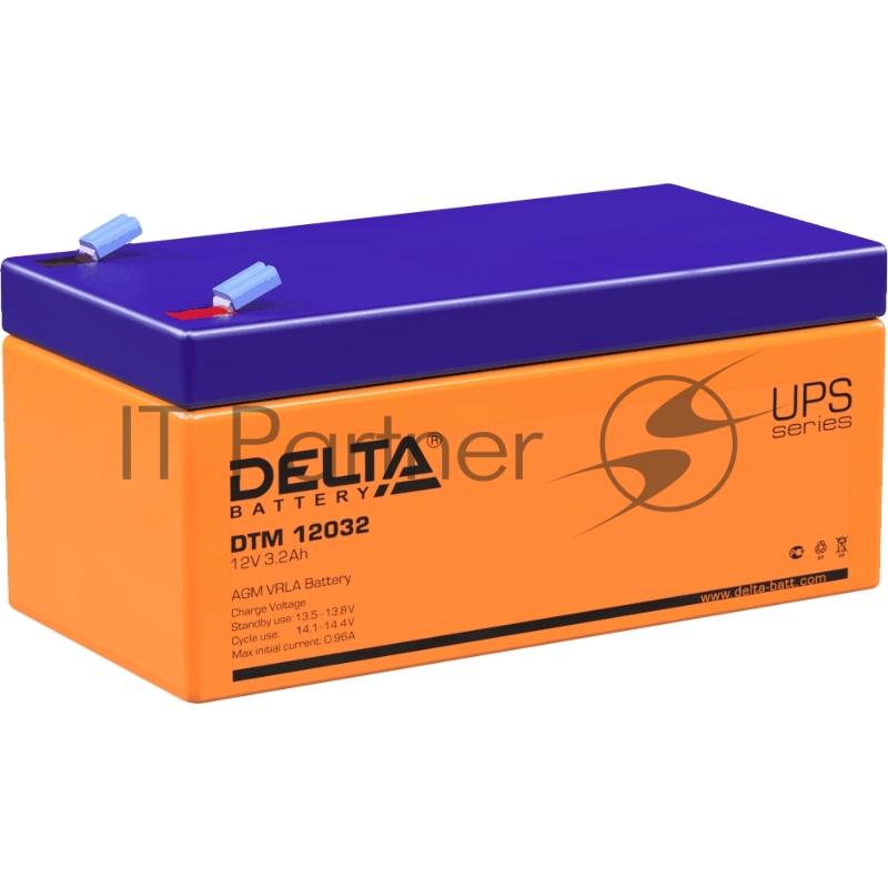 Батарея для ИБП Delta DTM 12032 (12V, 3.2Ah)