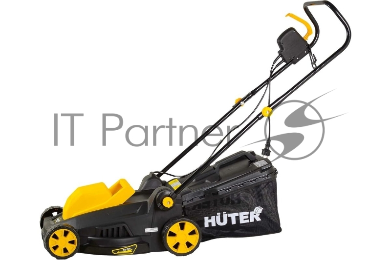 Газонокосилка электрическая Huter ELM-1400Т, от сети, 1400 Вт