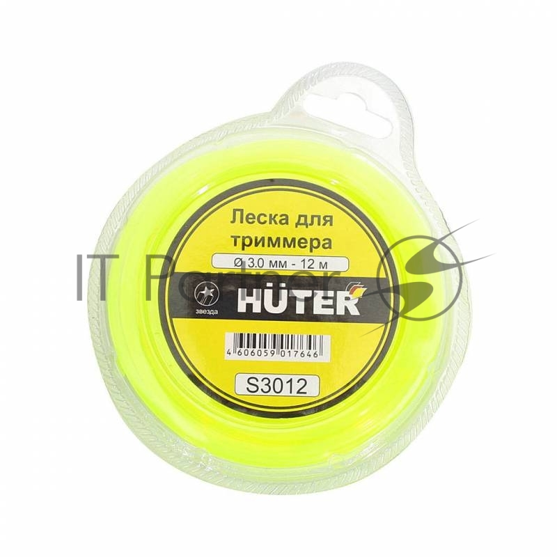 Леска Huter S3012 (звезда)