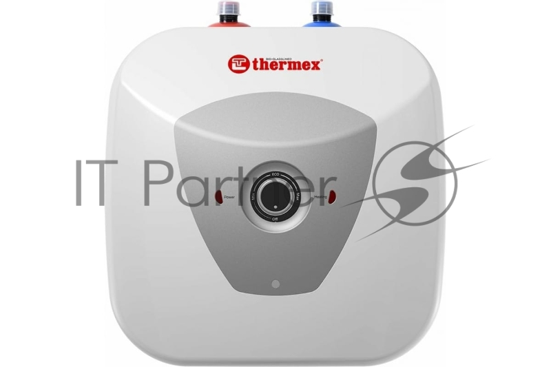 Водонагреватель электрический Thermex Hit H10-U (PRO) белый, накопительный, 10 л, 2 кВт, настенный, универсальная ориентация