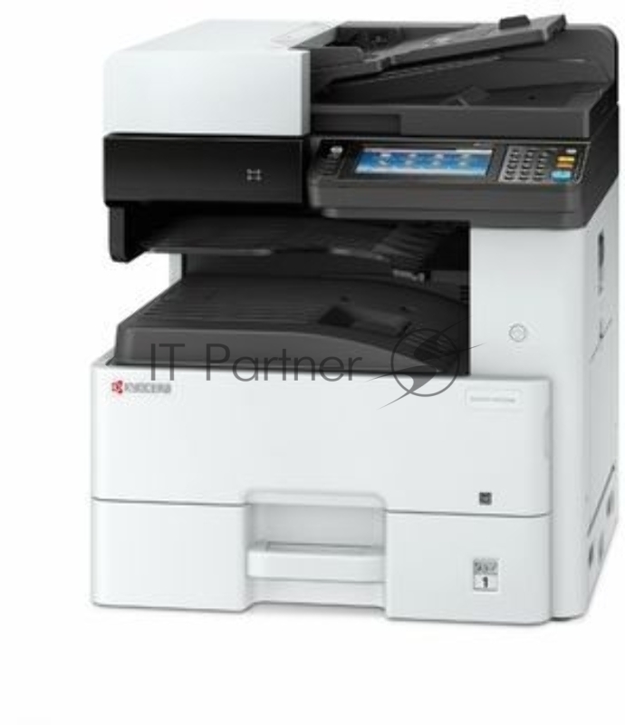МФУ лазерное Kyocera Ecosys M4132idn (1102P13NL0), A3, ч/б, печ. до 32 стр/мин. (А4) до 17 стр/мин. (А3), скан. до 50 стр/мин., 1200 x 1200 dpi (печать) 600x600dpi (скан.), USB, RJ-45, NFC, Air Print, Mopria