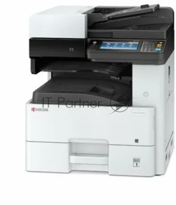 МФУ лазерное Kyocera Ecosys M4132idn (1102P13NL0), A3, ч/б, печ. до 32 стр/мин. (А4) до 17 стр/мин. (А3), скан. до 50 стр/мин., 1200 x 1200 dpi (печать) 600x600dpi (скан.), USB, RJ-45, NFC, Air Print, Mopria