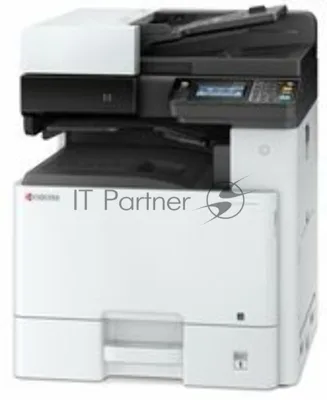 МФУ лазерное Kyocera Ecosys M8130cidn (1102P33NL0), А3, цветной, печ. до 30 стр/мин. (А4) до 15 стр/мин. (А3), скан. до50 стр/мин., 1200 x 1200 dpi (печать) 600x600dpi (скан.), USB, RJ-45, NFC, Air Print, Mopria