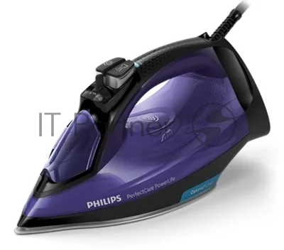Утюг Philips GC3925/30 фиолетовый/черный, 2500 Вт, 45 г/мин, 180 г/мин, 300 мл