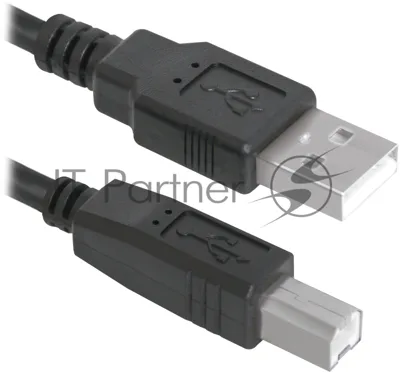 Кабель USB Defender USB04-17 USB2.0 AM-BM, 5.0м