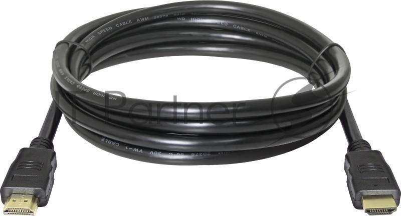 Цифровой кабель Defender HDMI-17 HDMI M-M, ver 1.4, 5.0 м