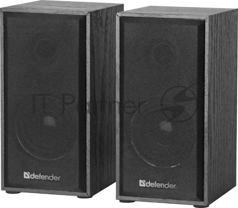 Акустическая система Defender SPK-240 2.0 черный (2x3 Вт, USB пит, раз. д. науш.)