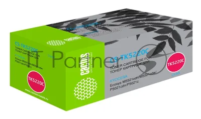 Картридж лазерный Cactus CS-TK5220C голубой (1200 стр.) для Kyocera Ecosys M5521cdn/M5521cdw/P5021cdn/P5021cdw