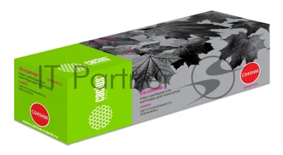 Картридж лазерный Cactus CS-C045HM пурпурный (2200 стр.) для Canon LBP 611Cn/613Cdw/631Cn/633Cdw/635Cx