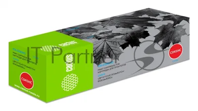 Картридж лазерный Cactus CS-C045HC голубой (2200 стр.) для Canon LBP 611Cn/613Cdw/631Cn/633Cdw/635Cx