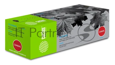 Картридж лазерный Cactus CS-C046HC голубой (5000 стр.) для Canon LBP 653Cdw/654Cx/MF732Cdw/734Cdw/735Cx