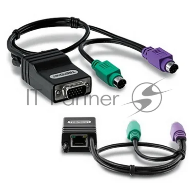 Кабель TRENDNet CAT5 PS/2 Server Interface TK-CAT5P RTL
