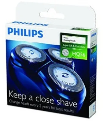 Сменная головка Philips HQ56/50 для бритв (упак.:3шт)