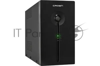 Источник бесперебойного питания Crown CMU-SP800 COMBO USB/800 ВА\480 Вт/7 x компьютерная/евророзетка (C13/Schuko)